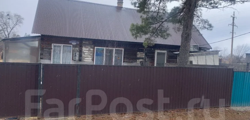 В продаже квартира в доме на два хозяина в Дальнереченске