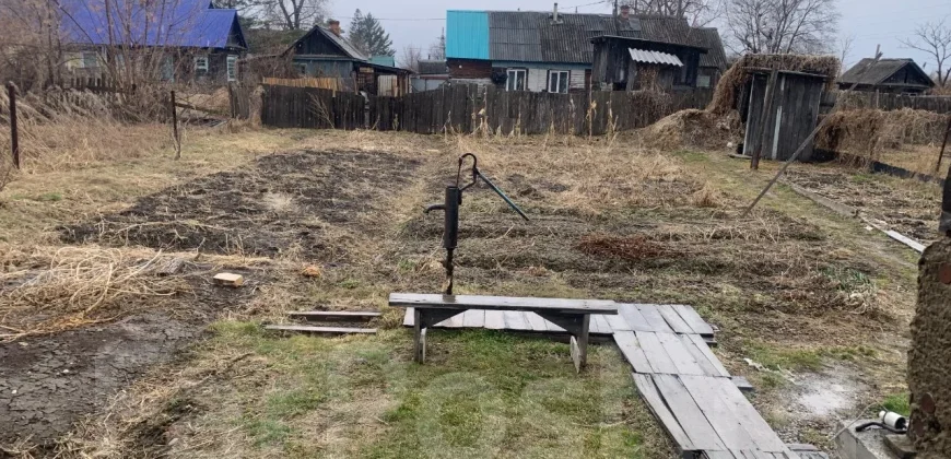 В продаже квартира в доме на два хозяина в Дальнереченске